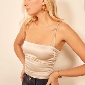 Reformation Lucrezia Top